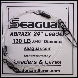 Seaguar ABRAZX 24" 130 lb